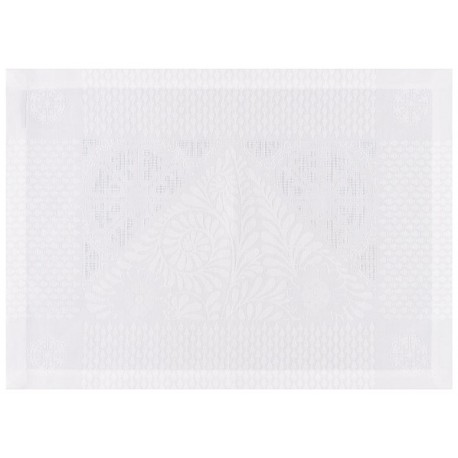 Sets de table Bosphore Blanc (par 4)