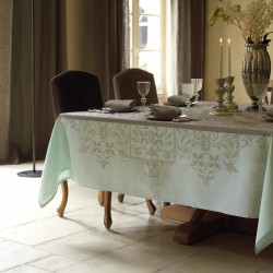 Nappe Venezia Beige cendré Le Jacquard Français