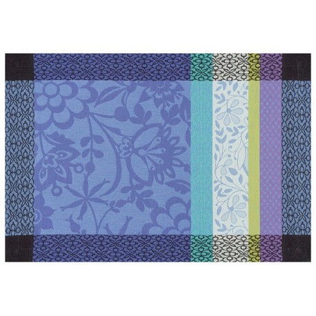 Sets de table Provence Bleu lavande Le Jacquard Français (par 4)