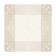 Nappe Venezia Ivoire Le Jacquard Français