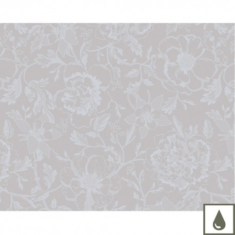 Sets de table enduits Mille Charmes Nacre Garnier-Thiébaut (par 4)