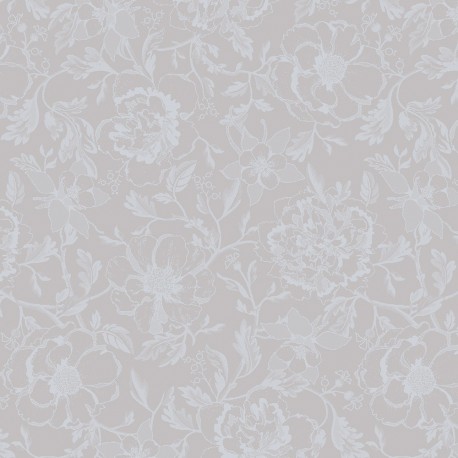 Tissu sur mesure Mille Charmes Nacre Garnier-Thiébaut