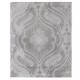 Housse de couette satin de coton Namaste Argent, Alexandre Turpault