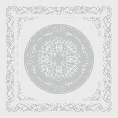 Serviettes Comtesse Blanc Garnier-Thiébaut (par 4)