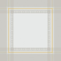 Serviettes Galerie des glaces Vermeil Garnier-Thiébaut (par 4)