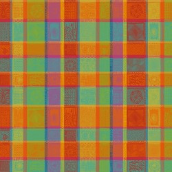 Serviettes de table Mille Wax Créole