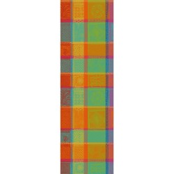 Chemin de table GARNIER-THIEBAUT Mille Wax Créole