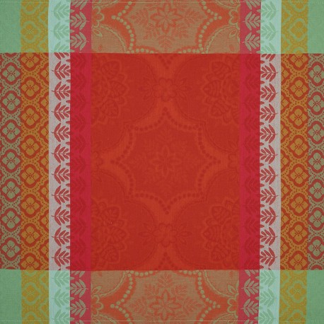 Serviettes de table Bastide Poivron Le Jacquard Français