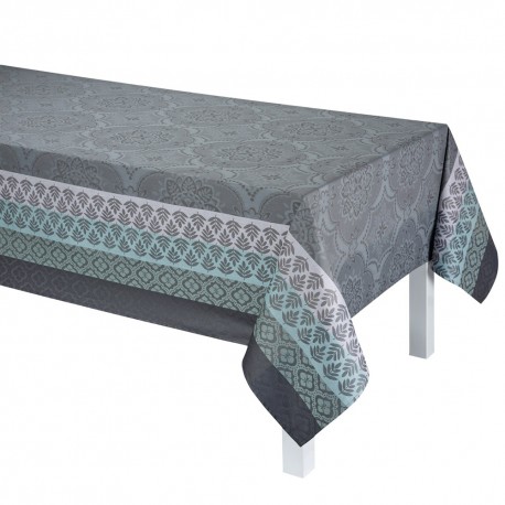 Nappe coton enduit Bastide Poivre Le Jacquard Français