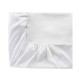 Drap housse satin de coton Bio Teophile Neige