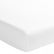 Drap housse satin de coton Triumph Line blanc
