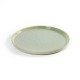 Assiette dessert 21.5cm céramique Pure green Vert, Serax par Pascale Naessens