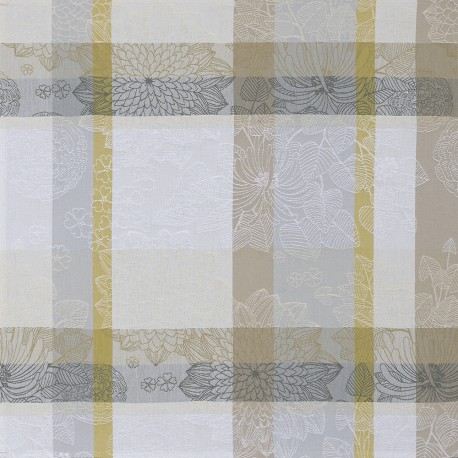 Serviettes de table Marie Galante Coco, Le Jacquard Français