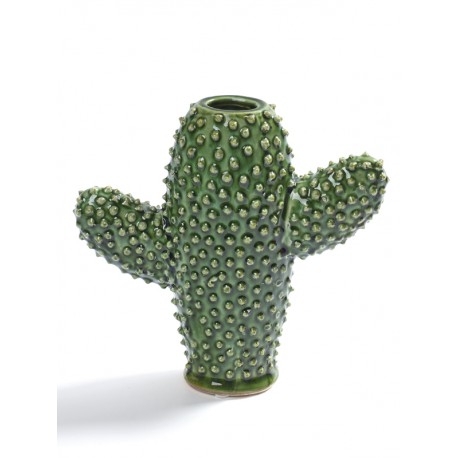 Vase design cactus en ceramique 20cm, Marie Michielssen pour Serax