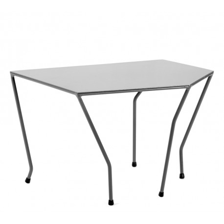 Table d'appoint Ragno Gris 54X30 H33cm, Serax