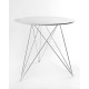 Table Bistrot Sticchite Blanc D75XH70cm Antonino Sciortino, Serax