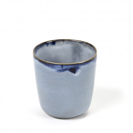 Gobelet S Terres de Rêves Blue, Serax par Anita Le Grelle