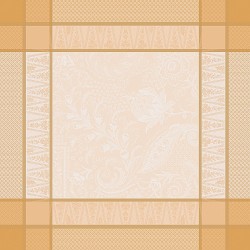Serviettes de table Persina Or, Garnier-Thiébaut
