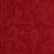 Serviettes de table rouge Tivoli Velours pur lin, Le Jacquard Français
