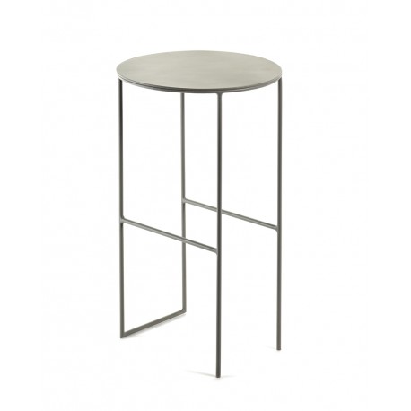 Table d'appoint métal Cico Gris D30 H50cm, Antonino Sciortino pour Serax