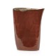 Vase haut design céramique Terres de Rêves Rust/Misty grey Anita Le Grelle, Serax