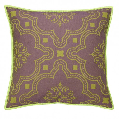 Coussin extérieur Bahia Jungle 40x40cm, Le Jacquard Français