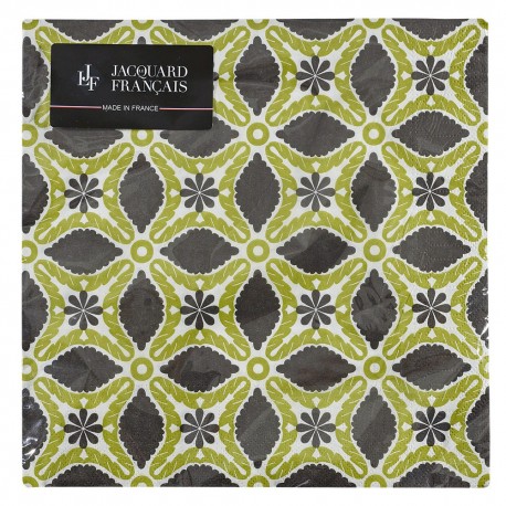 Serviettes papier Bahia Jungle, Le Jacquard Français