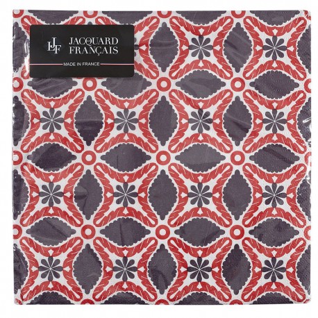 Serviettes papier Bahia Sunset, Le Jacquard Français (par 20)