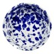 Saladier 33cm Terre cuite émaillée bleu indigo Table Nomade Paola Navone, Serax