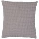 Coussin coton stonewashed Maïa Orage 45x45, Vivaraise