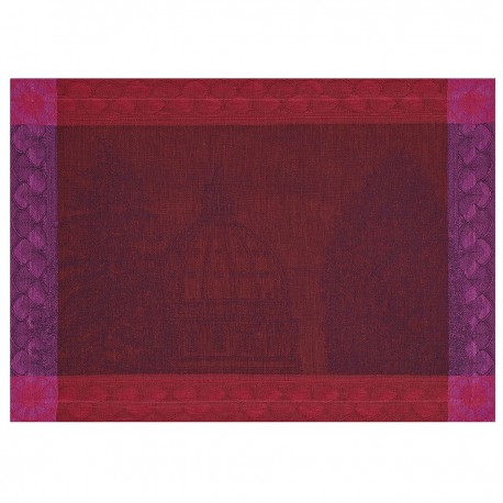 Set de table pur lin Symphonie Baroque Opéra, Le Jacquard Français