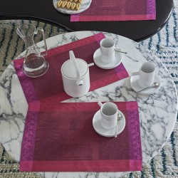 Set de table pur lin Symphonie Baroque Opéra, Le Jacquard Français