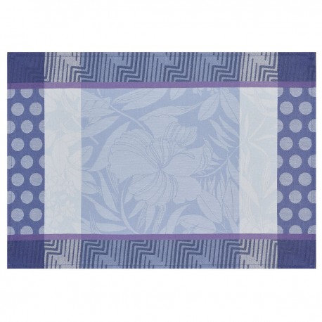 Set de table Nature Urbaine Electrique, Le Jacquard Français