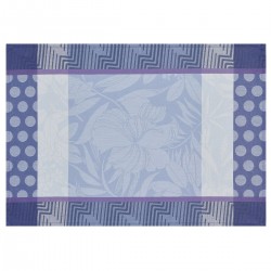 Set de table design enduit Nature Urbaine Electrique, Le Jacquard Français