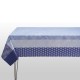 Nappe enduite sur mesure Nature Urbaine Electrique, Le Jacquard Français