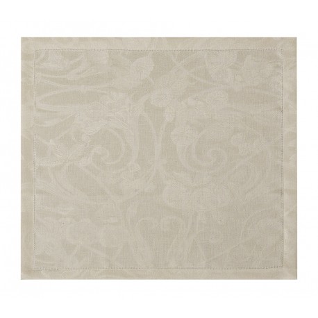 Serviettes de table Tivoli Blé pur lin, Le Jacquard Français