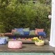 Housse de coussin jardin Nature Urbaine - Ambiance