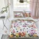 Parure de lit haut de gamme en percale de coton Tourangelle Poeny, Designers Guild