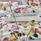 Parure de lit haut de gamme en percale de coton Tourangelle Poeny, Designers Guild