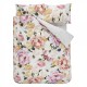 Housse de couette haut de gamme en percale de coton Tourangelle Poeny, Designers Guild