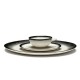 Assiettes porcelaine Serax Dé Ann Demeulemeester