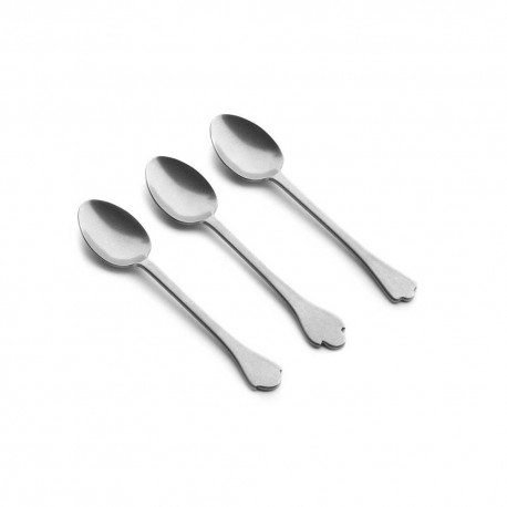 Cuillères à café inox 18/10 mirror stonewash, Mix by Merci - Serax