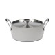 Batterie de cuisine induction - Marmite basse D24cm anti adhésive Pure Cookware Stone grey, Pascale Naessens Serax