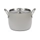 Batterie de cuisine induction - Marmite haute D22cm anti adhésive Pure Cookware Stone grey, Pascale Naessens Serax