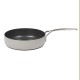 Batterie de cuisine induction - Poêle D28cm anti adhésive Pure Cookware Stone grey, Pascale Naessens Serax
