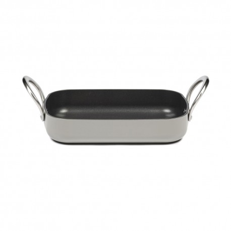 Batterie de cuisine induction - Plat à four 20x30cm anti adhésif Pure Cookware Stone grey, Pascale Naessens Serax
