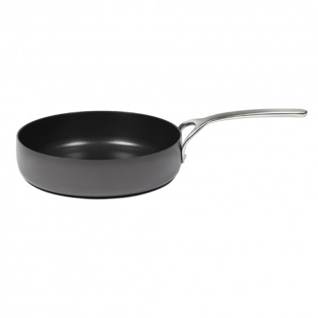 Batterie de cuisine induction - Poêle D28cm anti adhésive Pure Cookware Noir, Pascale Naessens Serax