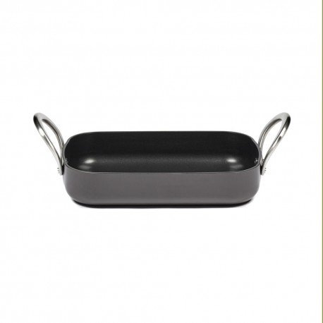 Batterie de cuisine induction - Plat à four 20x30cm anti adhésif Pure Cookware Noir, Pascale Naessens Serax
