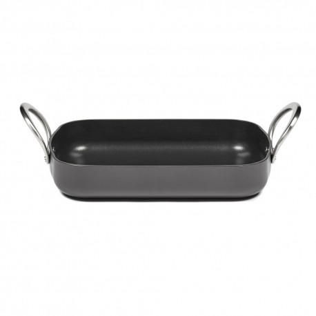 Batterie de cuisine induction - Plat à four 23x34cm anti adhésif Pure Cookware Noir, Pascale Naessens Serax