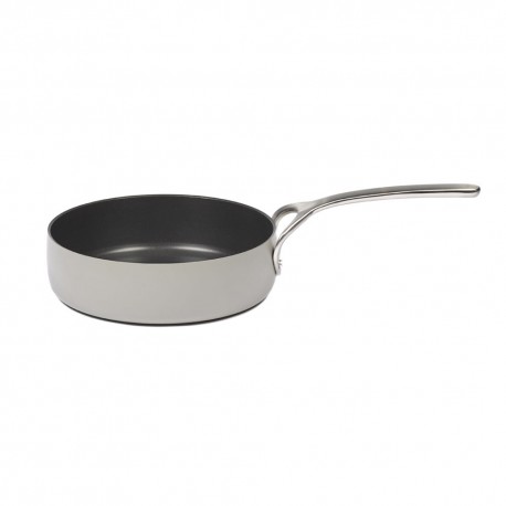 Batterie de cuisine induction - Poêle D24cm anti adhésive Pure Cookware Stone grey, Pascale Naessens Serax
